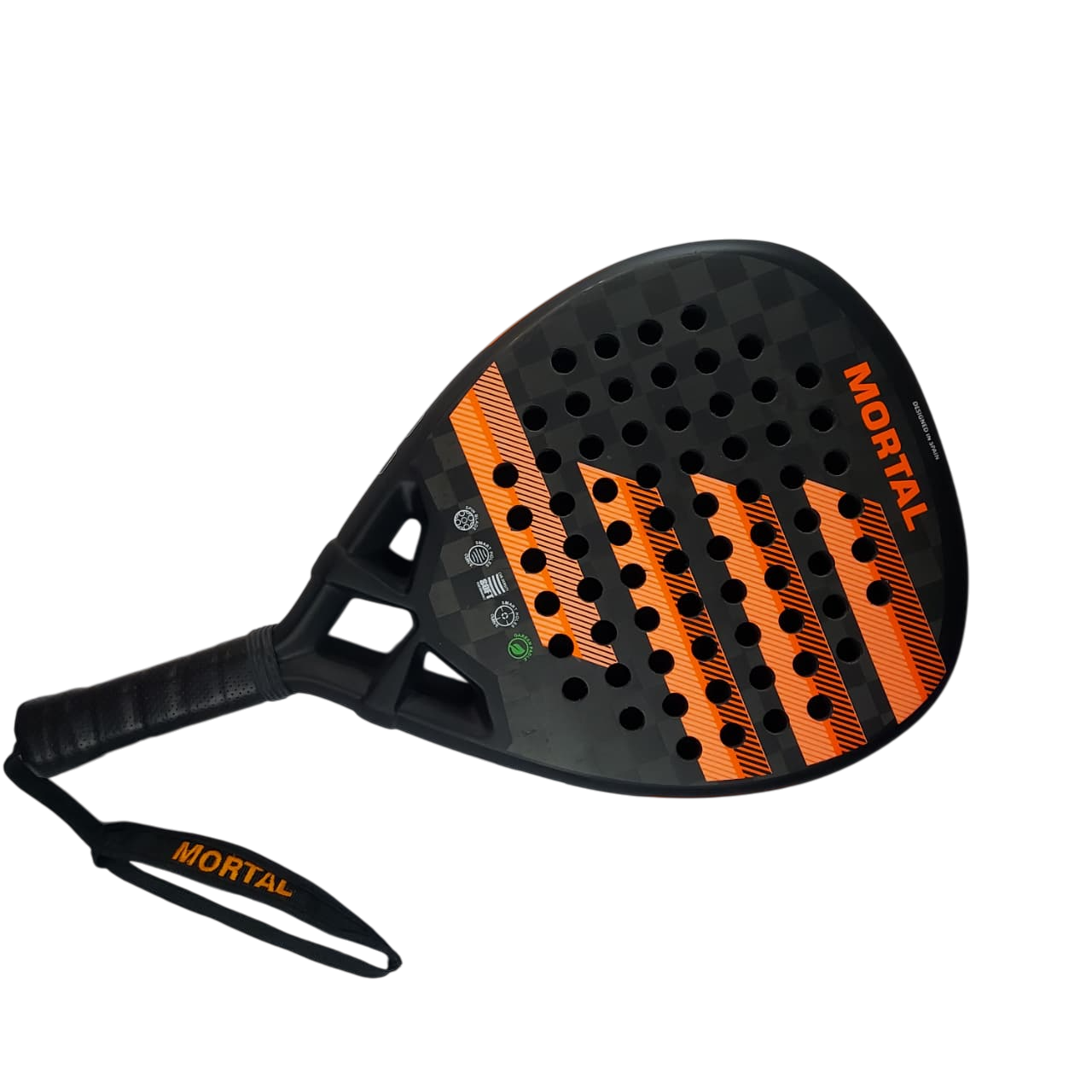 Mortal padel racket