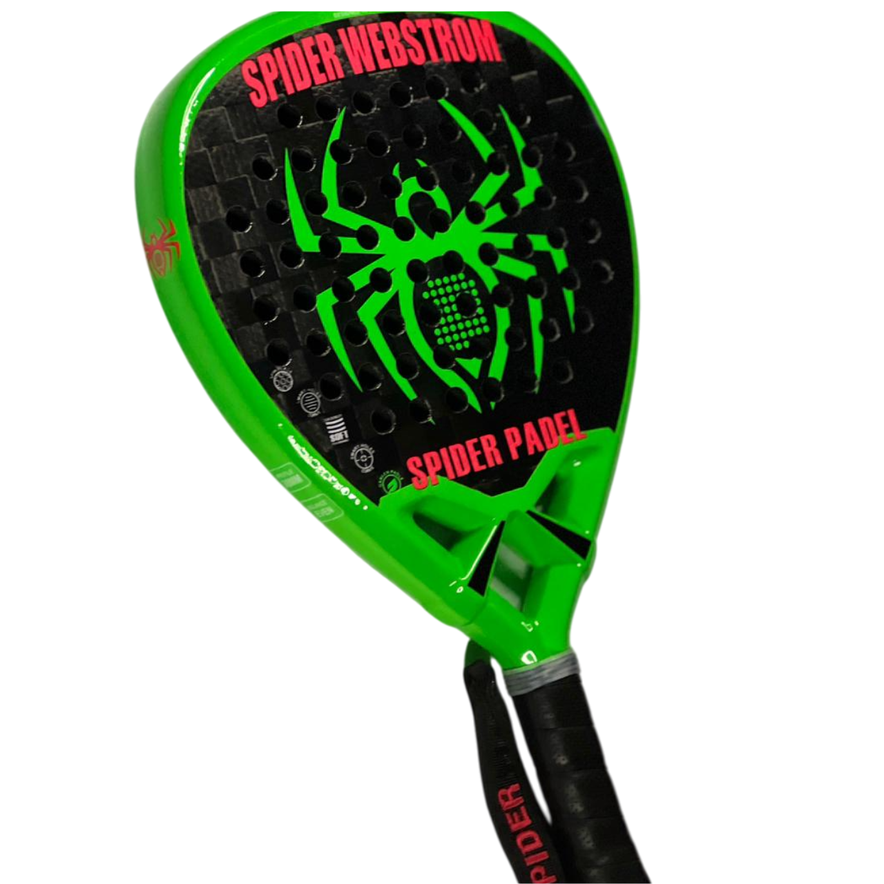 Spider Webstrom Padel